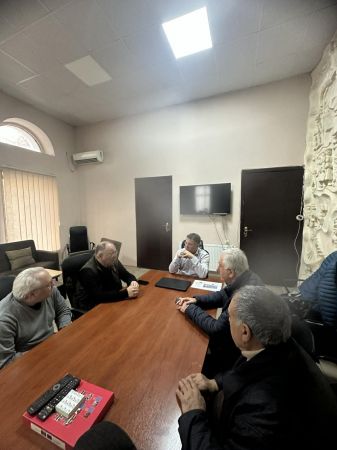 Встреча с представителями чешской компании INOTECH MMC