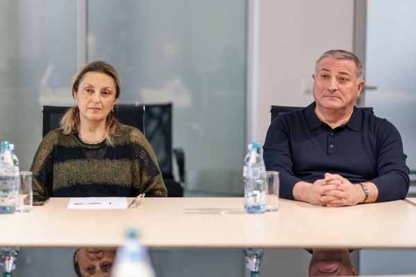 Встреча в администрации губернатора штата Квемо Картли