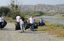 აქციას „დავასუფთავოთ მსოფლიო“ ქვემო ქართლიც შეუერთდა