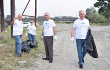 აქციას „დავასუფთავოთ მსოფლიო“ ქვემო ქართლიც შეუერთდა