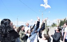  გამწვანების აქცია რუსთავში
