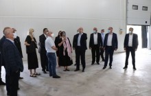 ქვემო სართიჭალაში „აგროკომპლექსის” ხილის შემნახველი საწარმო გაიხსნა.