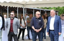 ქვემო სართიჭალაში „აგროკომპლექსის” ხილის შემნახველი საწარმო გაიხსნა.