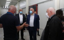 ქვემო სართიჭალაში „აგროკომპლექსის” ხილის შემნახველი საწარმო გაიხსნა.