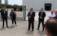ქვემო სართიჭალაში „აგროკომპლექსის” ხილის შემნახველი საწარმო გაიხსნა.