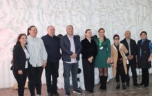 A cultural event in the village of Gamarjveba, Gardabani district