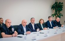 შეხვედრა რუსთავის საკრებულოში