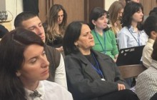 ხელოვნური ინტელექტი ბიზნესისთვის – AI კონფერენცია სასტუმრო ტელეგრაფში