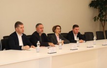 Встреча в городском совете Рустави