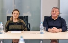 Встреча в администрации губернатора штата Квемо Картли