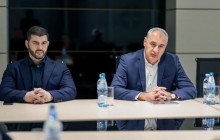 Встреча в администрации губернатора штата Квемо Картли