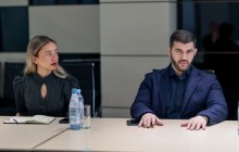 Встреча в администрации губернатора штата Квемо Картли