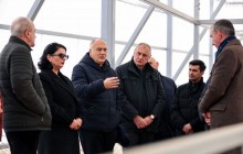 სამუშაო შეხვედრა მარნეულის მუნიციპალიტეტის სოფელ იმირში