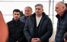 სამუშაო შეხვედრა მარნეულის მუნიციპალიტეტის სოფელ იმირში