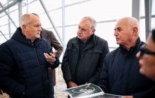 სამუშაო შეხვედრა მარნეულის მუნიციპალიტეტის სოფელ იმირში