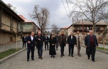 შეხვედრა ქვემო ქართლის რეგიონის ტურისტული პოტენციალის განვითარებასთან  დაკავშირებით 