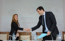 რუსთავში ქვემო ქართლის რეგიონული ბიზნესფორუმი გაიმართა