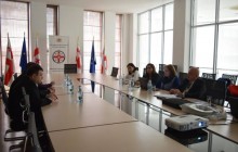 შეხვედრა ქვემო ქართლის სამხარეო ადმინისტრაციაში