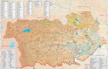 ქვემო ქართლში მდებარე ეკლესია-მონასტრები 