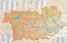ქვემო ქართლში მდებარე ეკლესია-მონასტრები 