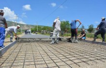 თეთრიწყაროს მუნიციპალიტეტის სოფელ ვაშლოვანში 4.7- კილომეტრიანი გზის მშენებლობა მიმდინარეობს