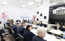  Working meeting in Rustavi City Hall