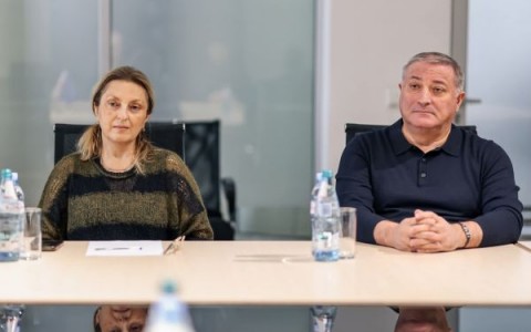 შეხვედრა ქვემო ქართლის სახელმწიფო რწმუნებულის ადმინისტრაციაში 