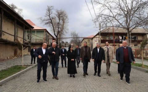 შეხვედრა ქვემო ქართლის რეგიონის ტურისტული პოტენციალის განვითარებასთან  დაკავშირებით 